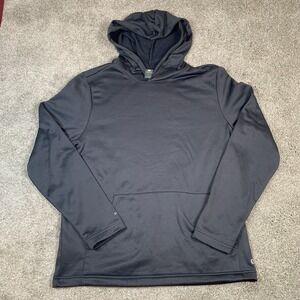 NWT Xersion Mens Highland Grey Hoodie Quick Dri Pocket Training Pocket‎ MEDIUM
